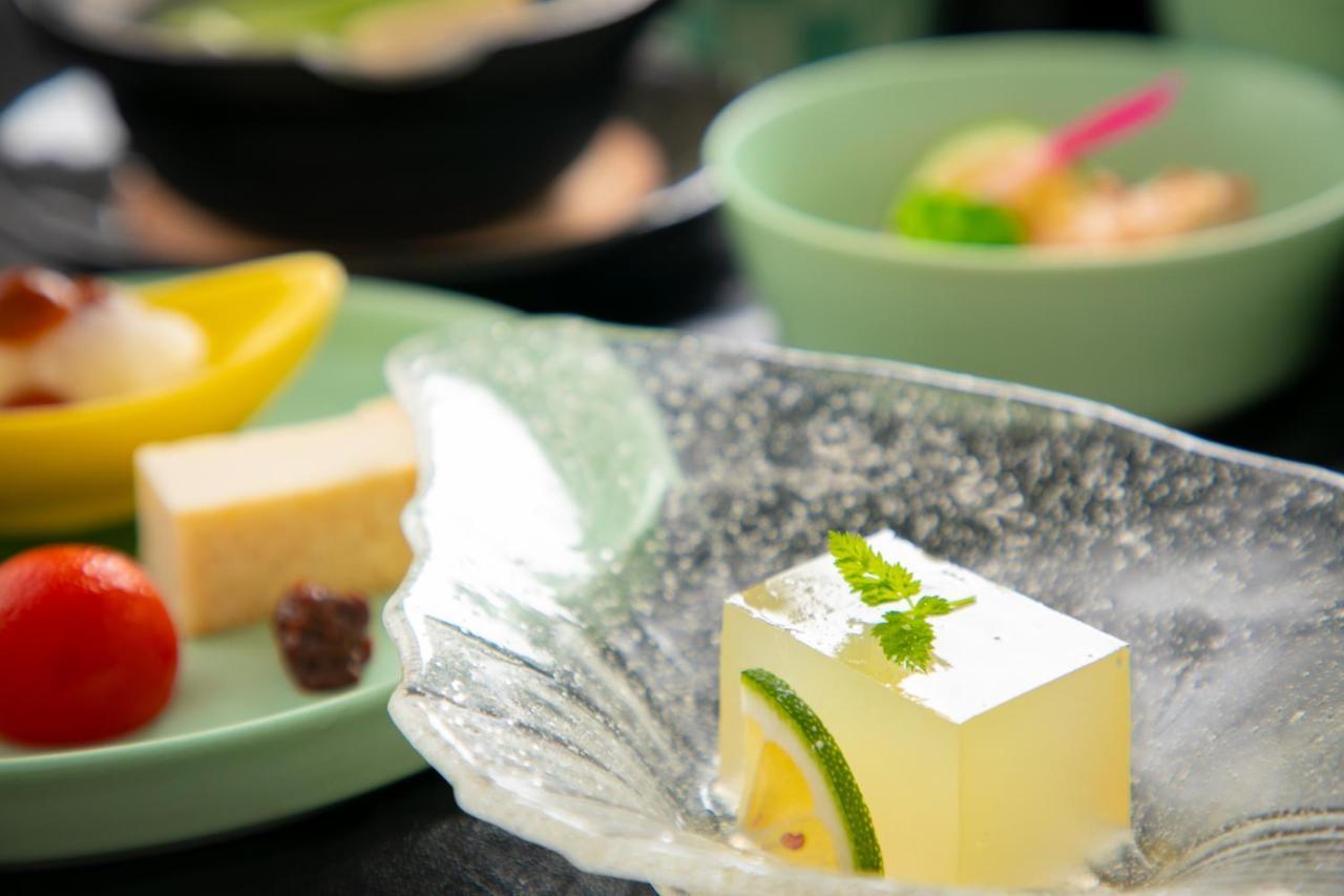 Yufuin Ryoan Wazanho Hotell Ōita Exteriör bild