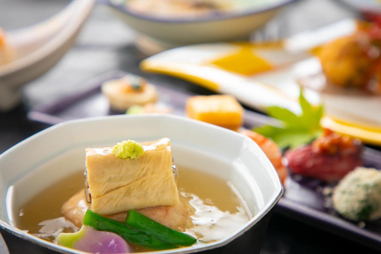 Yufuin Ryoan Wazanho Hotell Ōita Exteriör bild
