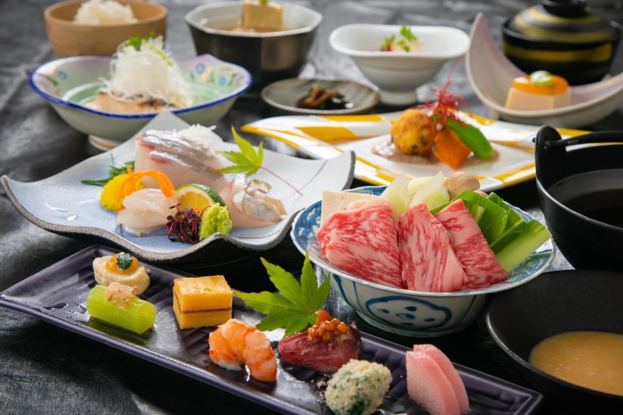 Yufuin Ryoan Wazanho Hotell Ōita Exteriör bild