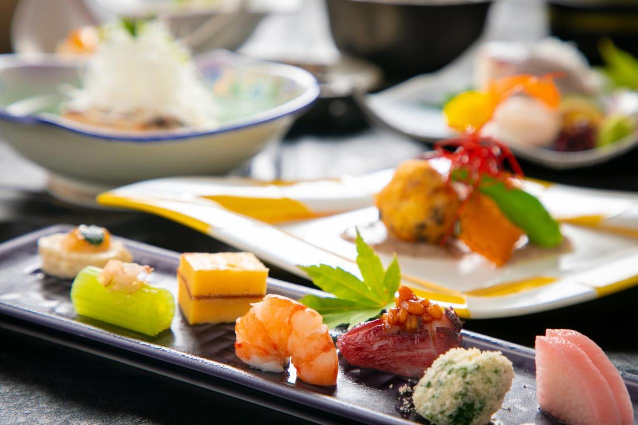 Yufuin Ryoan Wazanho Hotell Ōita Exteriör bild