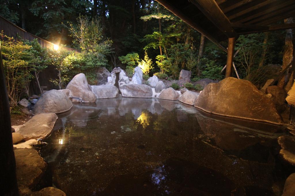 Yufuin Ryoan Wazanho Hotell Ōita Exteriör bild