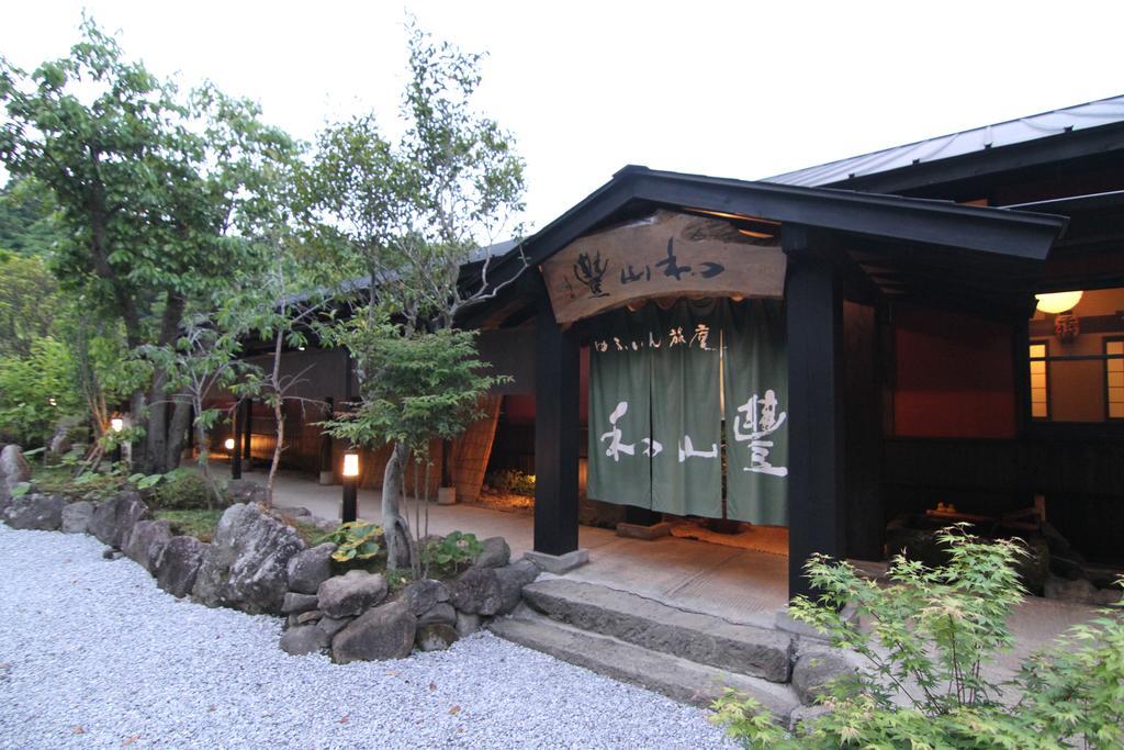 Yufuin Ryoan Wazanho Hotell Ōita Exteriör bild