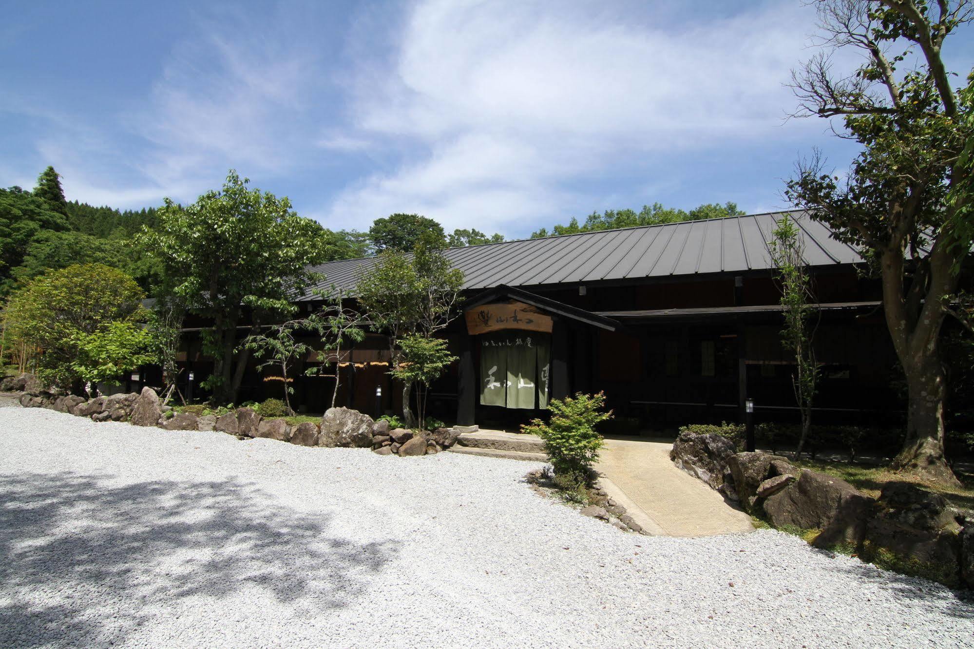 Yufuin Ryoan Wazanho Hotell Ōita Exteriör bild
