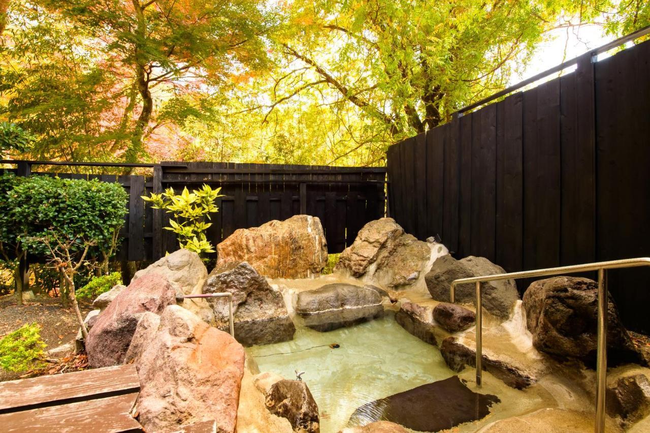 Yufuin Ryoan Wazanho Hotell Ōita Exteriör bild