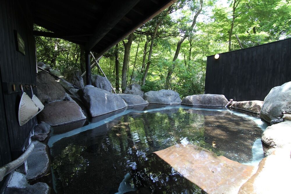 Yufuin Ryoan Wazanho Hotell Ōita Exteriör bild